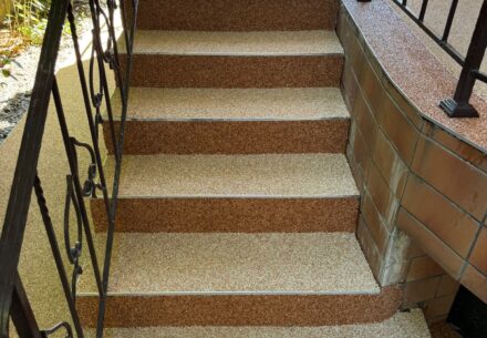 Covor de piatră naturală cu rășină poliuretanică 1