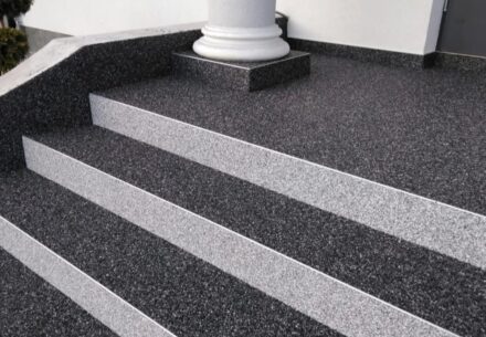 Covor de piatră naturală cu rășină poliuretanică 3