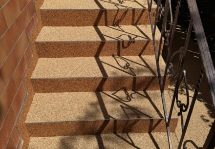 Covor de piatră naturală cu rășină poliuretanică 6