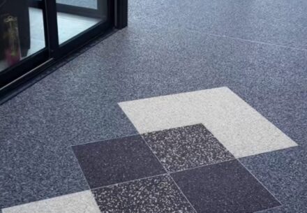 Covor de piatră naturală cu rășină poliuretanică 8