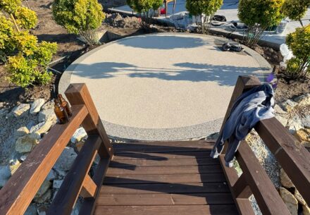 Covor de piatra Decorative Surface